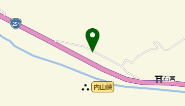 中山モータースの地図画像