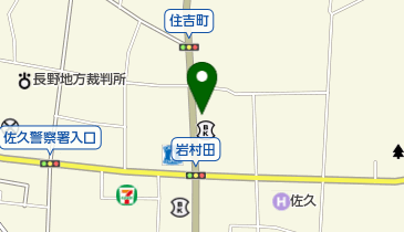 茂木輪店の地図画像