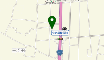 山口自動車販売有限会社佐久店の地図画像