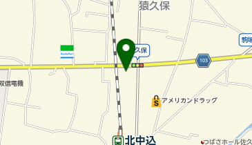 有限会社オートショップドリーム長野の地図画像