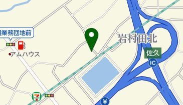 上原カーボデーサービスの地図画像