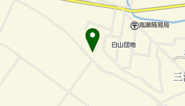 ボディショップリバティの地図画像