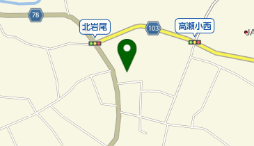大井製作所の地図画像