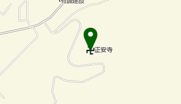 正安寺の地図画像