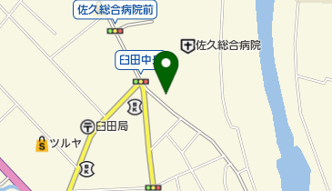 牛藤田中精肉店の地図画像