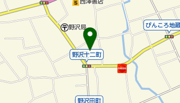 長野県信用組合 野沢支店の地図画像