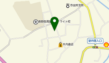 長野県信用組合 望月支店の地図画像