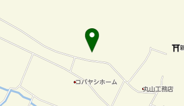 新海三社神社 神職伴野健一の地図画像