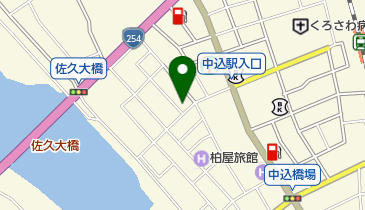 スナックアリュールの地図画像
