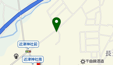 スナック憩の地図画像
