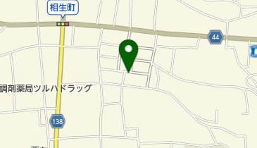 スナックMの地図画像