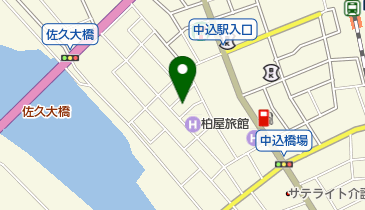 スナックオンリー1の地図画像