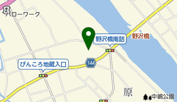 スナックかずの地図画像