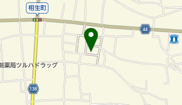 スナックTommyの地図画像