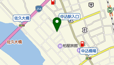 スナック富士の地図画像