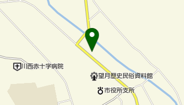 安井精米所の地図画像