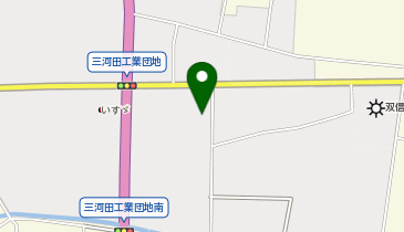 樫山工業株式会社の地図画像