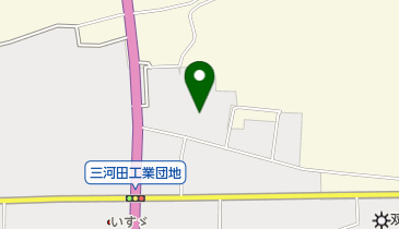 樫山精密株式会社の地図画像