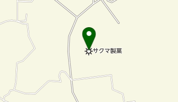 サクマ製菓株式会社 浅間工場の地図画像