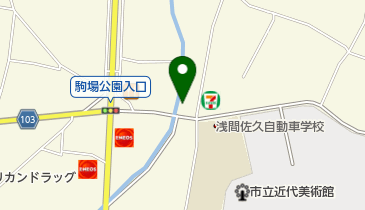 小平整骨院の地図画像
