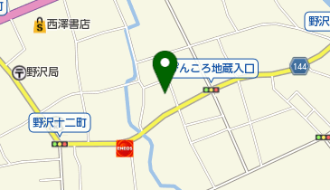 株式会社魚甲本店の地図画像