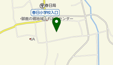 春光園の地図画像