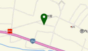 上原木工所の地図画像