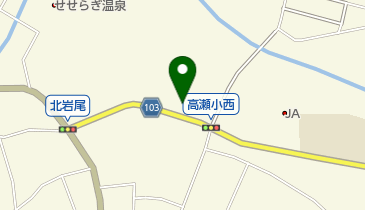 株式会社イソガイの地図画像