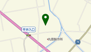 株式会社ユートピアの地図画像