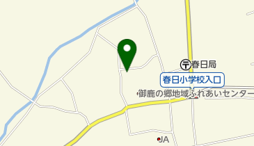 春日建設の地図画像