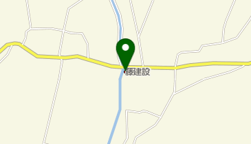 藤建設有限会社の地図画像