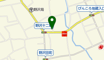 宮沢時計店の地図画像