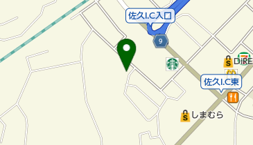 株式会社井上塗装工業の地図画像