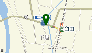 宮沢陶器店の地図画像