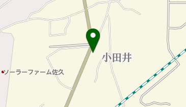 株式会社信陽堂薬局佐久事業所の地図画像