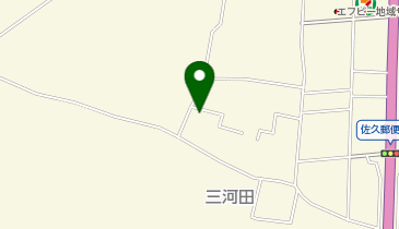 桜井養蜂園の地図画像