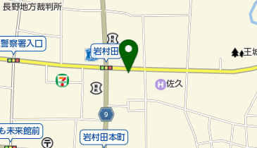 青木美容院の地図画像