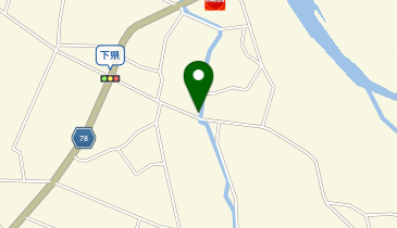 きしの美容室の地図画像