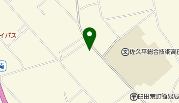 サルビア美容室の地図画像