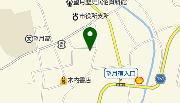 シスター美容室の地図画像