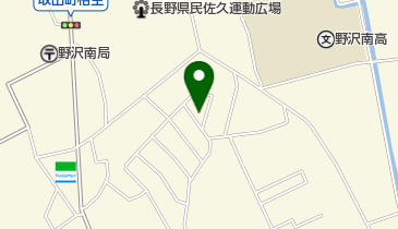 美容室ジャンティーの地図画像