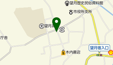 にしざわ美容室の地図画像