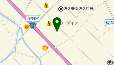 美容室セシルの地図画像