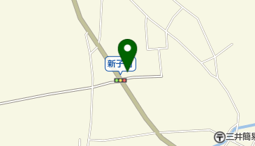 美容室ぶりーずの地図画像