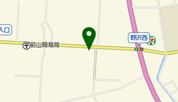 美容室ラ・ボーテの地図画像