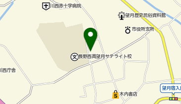 フラワー美容院の地図画像