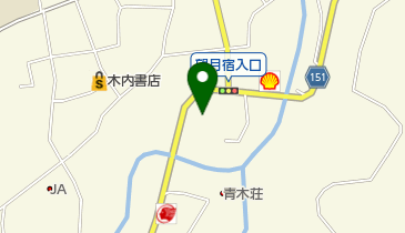 モナーク美容室の地図画像