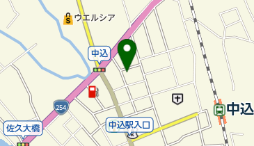 レモンハウスの地図画像