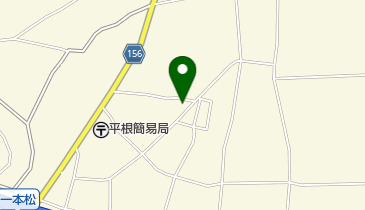 平尾プラスチックの地図画像