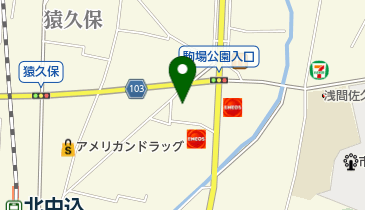 ナコー開発株式会社の地図画像